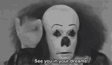It Clown GIF - It Clown See You In Your Dreams GIFs