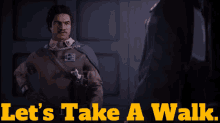 Star Wars Lando Calrissian GIF - Star Wars Lando Calrissian Lets Take A Walk GIFs