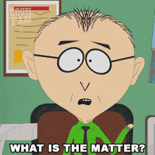 What Is The Matter Mr Mackey GIF - What Is The Matter Mr Mackey South Park GIFs