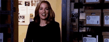 scully laugh