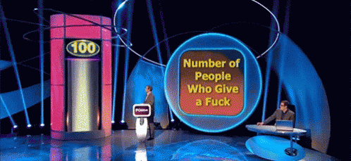 Number Of People Who Give A Fuck Pointless GIF - Number Of People Who Give A Fuck Fuck Pointless GIFs