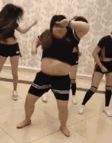胖子 肥肥 跳舞 搞笑 GIF - Fatty Dance Funny GIFs