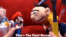 Sml Mario GIF - Sml Mario Thats The Final Straw GIFs