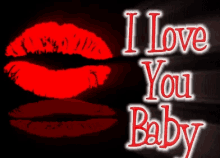 I Love You Baby Lips GIF - I Love You Baby Lips Kiss GIFs