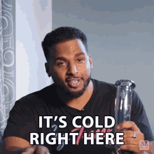 Its Cold Right Here Give Me A Blanket GIF - Its Cold Right Here Cold Give Me A Blanket GIFs