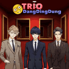 Trio Dang Ding Dung GIF - Trio Dang Ding Dung GIFs