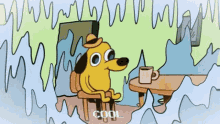 This Is Fine Cool GIF - This Is Fine This Is GIFs