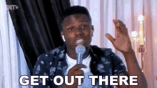 Get Out There Jamal Roberts GIF - Get Out There Jamal Roberts Sunday Best GIFs