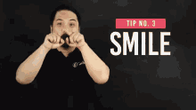 Smile Be Happy GIF - Smile Be Happy Put A Smile On Your Face GIFs