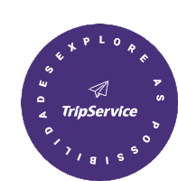 Tripservice Explore Sticker - Tripservice Trip Explore Stickers