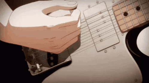 Guitar Anime Guitar GIF - Guitar Anime Guitar Anime - Descubre