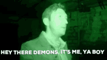 Demons Buzzfeed GIF - Demons Buzzfeed Shane GIFs