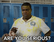 Are You Serious? GIF - Fist Fight Film Tracy Morgan Are You Serious GIFs