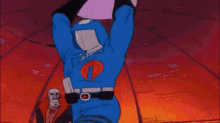 Gi Joe Cobra Commander GIF - Gi Joe Cobra Commander Smashing Tv GIFs