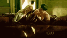 Couch Couple GIF - Couch Couple On GIFs