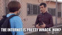 Nathan For You The Internet Is Pretty Wack Huh GIF - Nathan For You The Internet Is Pretty Wack Huh GIFs