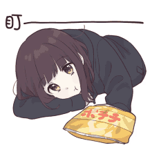 kurumi eating