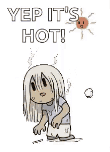 Hot Melting GIF - Hot Melting Scorching Heat GIFs