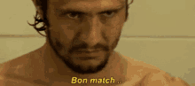 Bon Match Connard GIF - Bon Match Connard Bixente Lizarazu GIFs