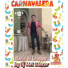 Dj Mel Dancer Carnevale GIF - Dj Mel Dancer Dj Mel Carnevale GIFs
