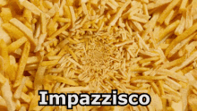 Patatine Fritte Impazzisco Per Le Patatine Fritte Patate Mangiare Cibo GIF - French Fries Fried Potatoes Eating GIFs