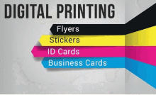 Digital Printing Services Thank You GIF - Digital Printing Services Thank You Contact Details GIFs