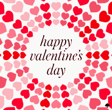 happy valentines day hearts love valentines day