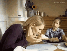 Happy Mothers Day Funny Mom GIF - Happy Mothers Day Funny Mom Smash Cake GIFs