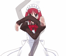 Melty Blood Hisui GIF - Melty Blood Hisui Maid GIFs