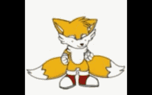 tails happy