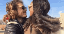 Anna Barreto Smack GIF - Anna Barreto Smack Couples Kiss GIFs