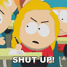shut up bebe stevens south park s13e9 butters bottom bitch shut up bebe stevens south park s13e9 butters bottom bitch