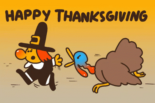 Funny Thanksgiving Animated Gif GIFs Tenor.