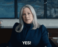 Yes Severance GIF - Yes Severance Patricia Arquette GIFs