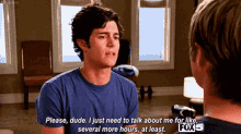 seth cohen ryan atwood talk about me selfish the oc