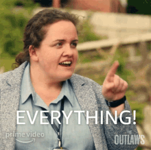 Everything Diane Pemberley GIF - Everything Diane Pemberley The Outlaws GIFs