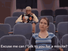 Mad Tv Excuse Me Can I Talk To You For A Minute GIF - Mad Tv Excuse Me Can I Talk To You For A Minute Talk To You GIFs