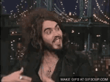 bam russell brand talk show