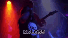 Koloss Thrash GIF - Koloss Thrash Band GIFs