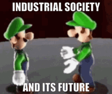 Industrial Society Industrial GIF - Industrial Society Industrial Luigi GIFs