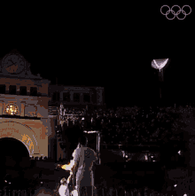 light the fire international olympic committee250days olympic flame burning flames olympic torch