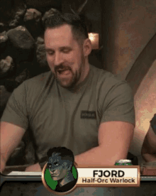 critical role leigh574 fjord happy smile