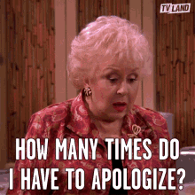 How Many Times Do I Have To Apologize How Many Times Do I Have To Say Sorry GIF - How Many Times Do I Have To Apologize How Many Times Do I Have To Say Sorry Im Sorry GIFs