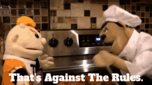 Sml Chef Pee Pee GIF - Sml Chef Pee Pee Thats Against The Rules GIFs