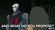 And What Do You Propose Hordak GIF - And What Do You Propose Hordak She Ra And The Princesses Of Power GIFs