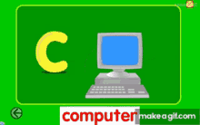 letter c computer hi there letter c computer hi there