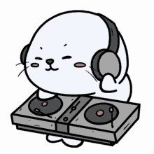seal dj music party headphone
