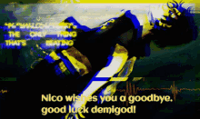nico goodbye demigod good luck demigod bye camp half blood nico di angelo sad bye nico nico goodbye demigod good luck demigod bye camp half blood nico di angelo sad bye nico
