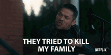 They Tried To Kill My Family Mad GIF - They Tried To Kill My Family Mad Upset GIFs