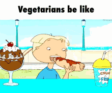 Vegetarians Be Like Hotdog GIF - Vegetarians Be Like Hotdog Food GIFs